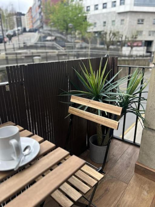 Appartement Piso Deluxe Con Balcon Cerca Del Casco Viejo à Bilbao Extérieur photo
