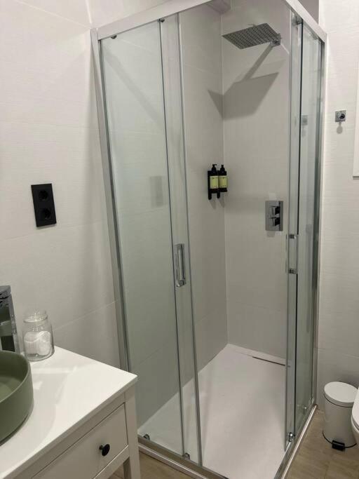 Appartement Piso Deluxe Con Balcon Cerca Del Casco Viejo à Bilbao Extérieur photo