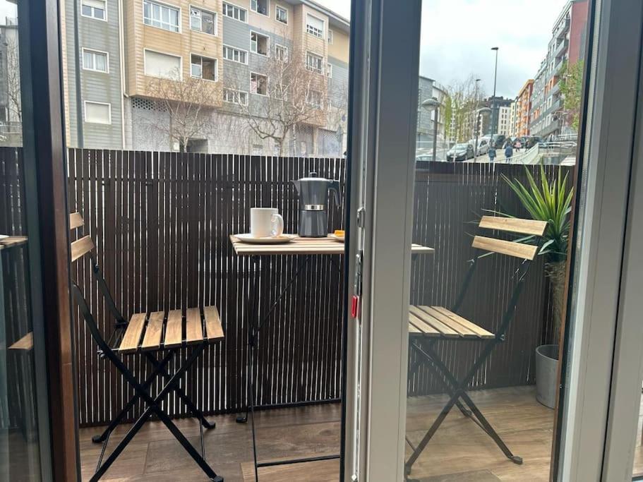 Appartement Piso Deluxe Con Balcon Cerca Del Casco Viejo à Bilbao Extérieur photo