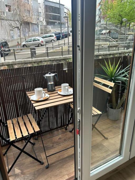 Appartement Piso Deluxe Con Balcon Cerca Del Casco Viejo à Bilbao Extérieur photo